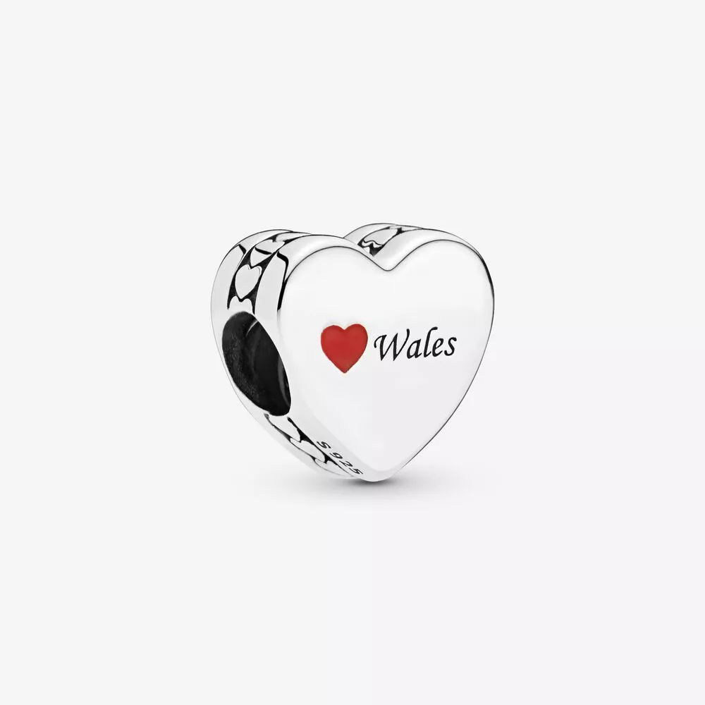 Charm Gales Coração de Amor Pandora - 792015_E008