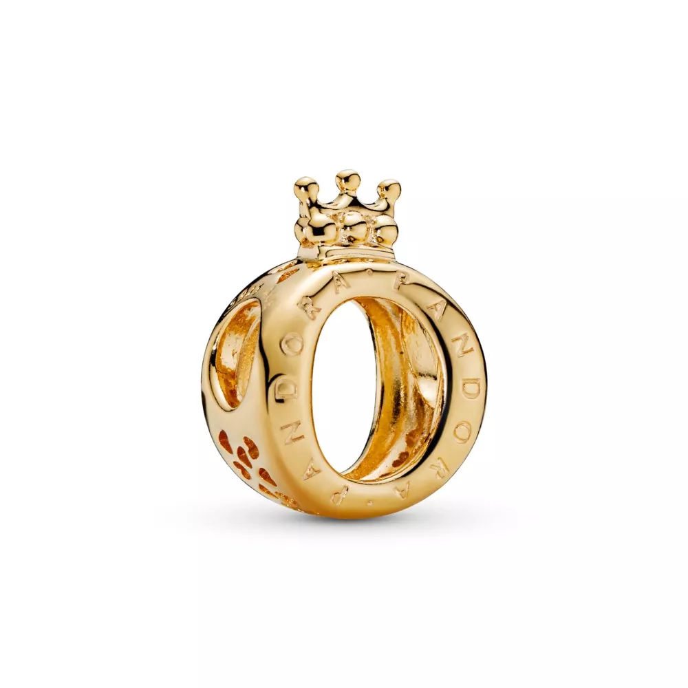 Charm Logotipo da Coroa O Pandora Shine - 768662C00