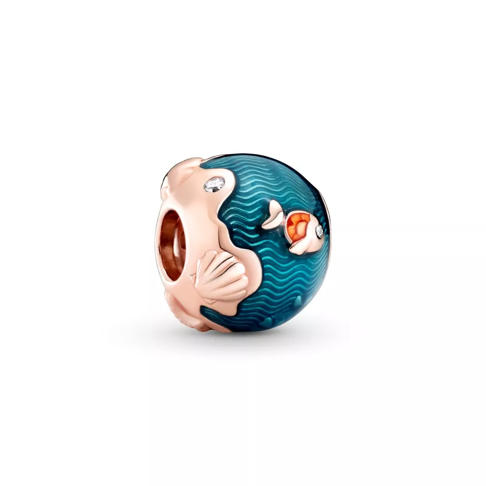 Charm Pandora Rose™ Caminho Do Mar - Pandora Ocean