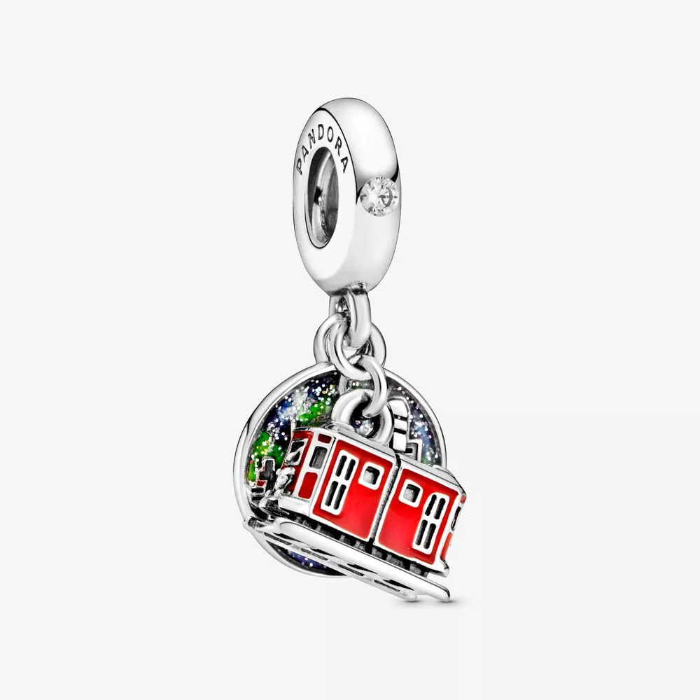 Charm Pendente Bonde do Pico de Hong Kong Pandora - 798926C01