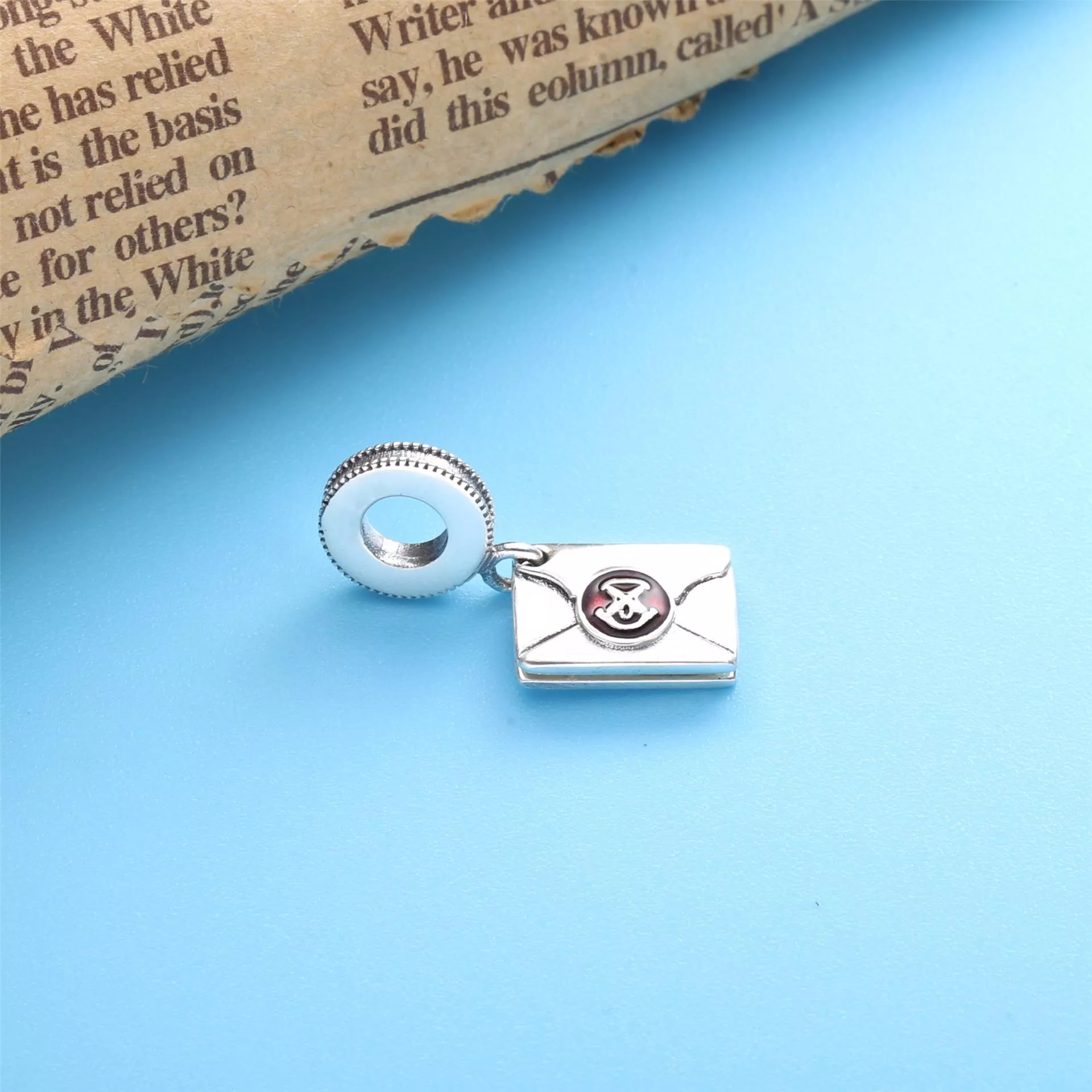 Charm Pendente Carta De Hogwarts - Harry Potter - 799125C01