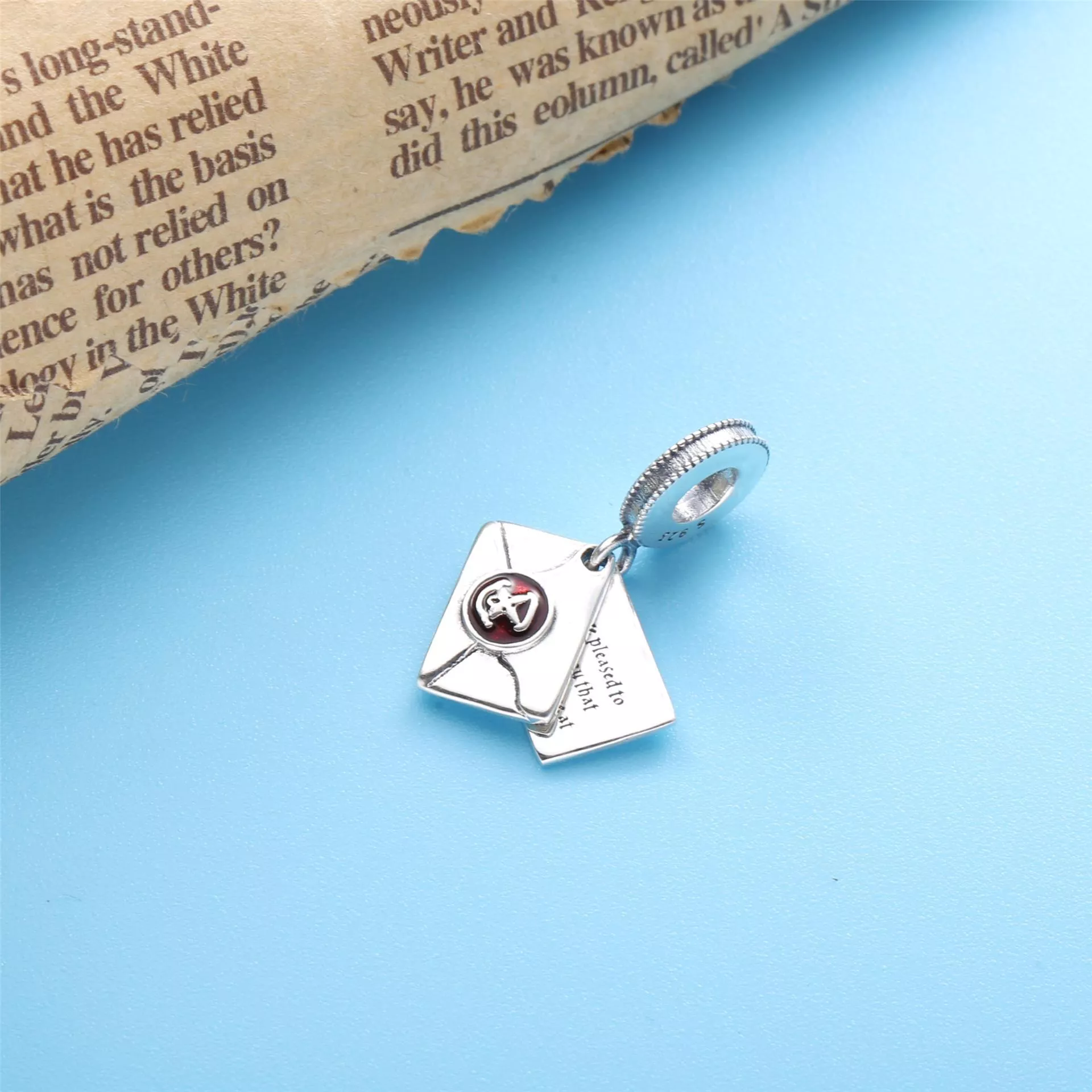 Charm Pendente Carta De Hogwarts - Harry Potter - 799125C01