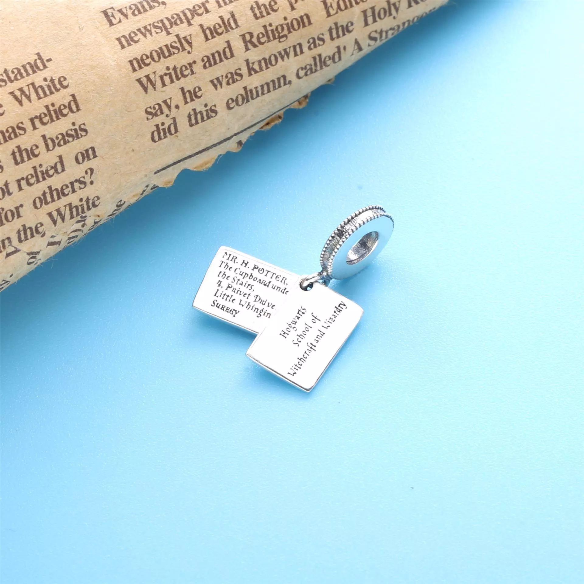 Charm Pendente Carta De Hogwarts - Harry Potter - 799125C01