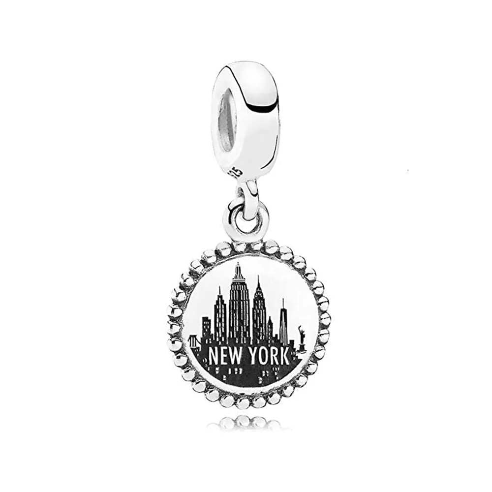 Charm Pendente Cidade de Nova Iorque Pandora - USB791169-G051