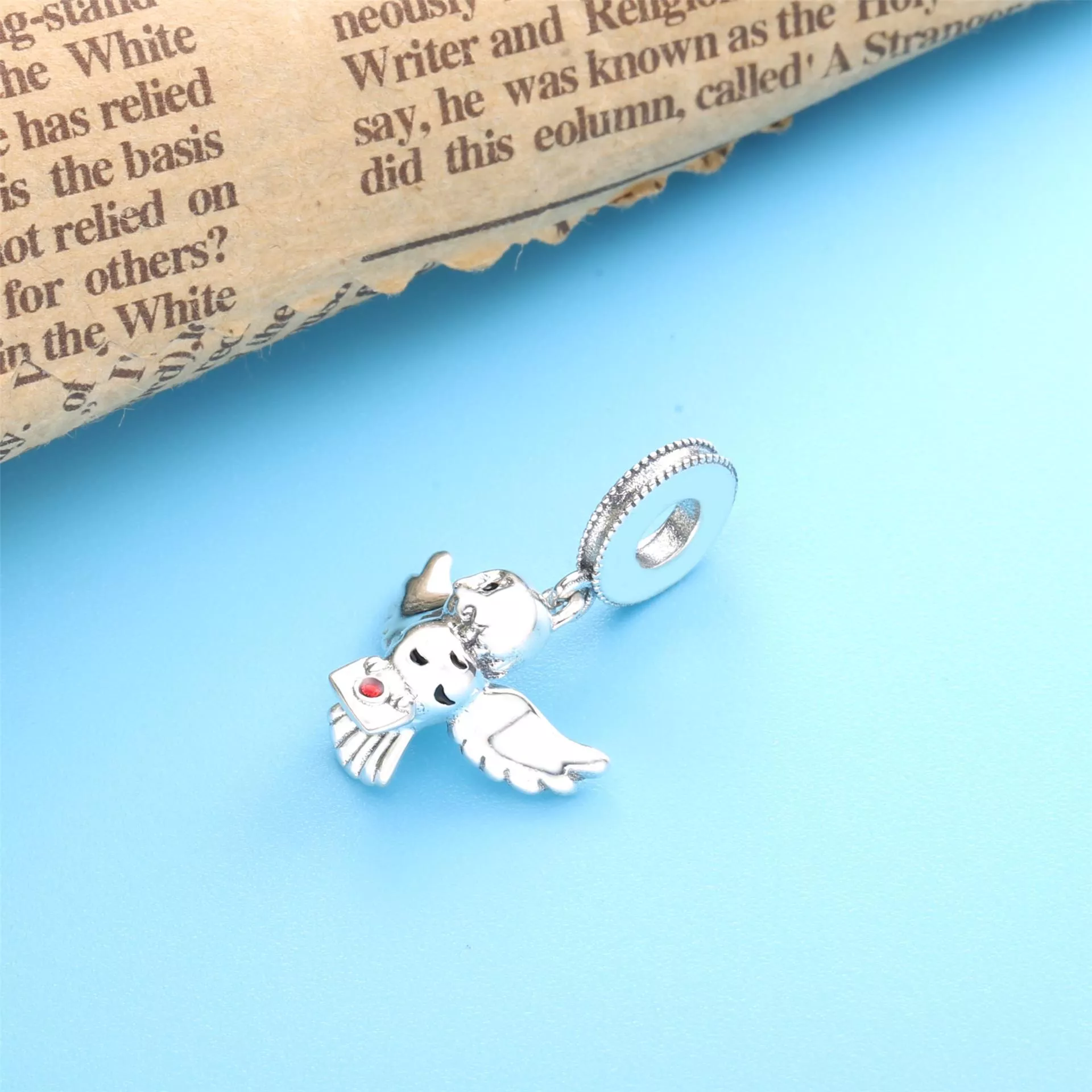 Charm Pendente Coruja Edwiges - Harry Potter - 799123C01