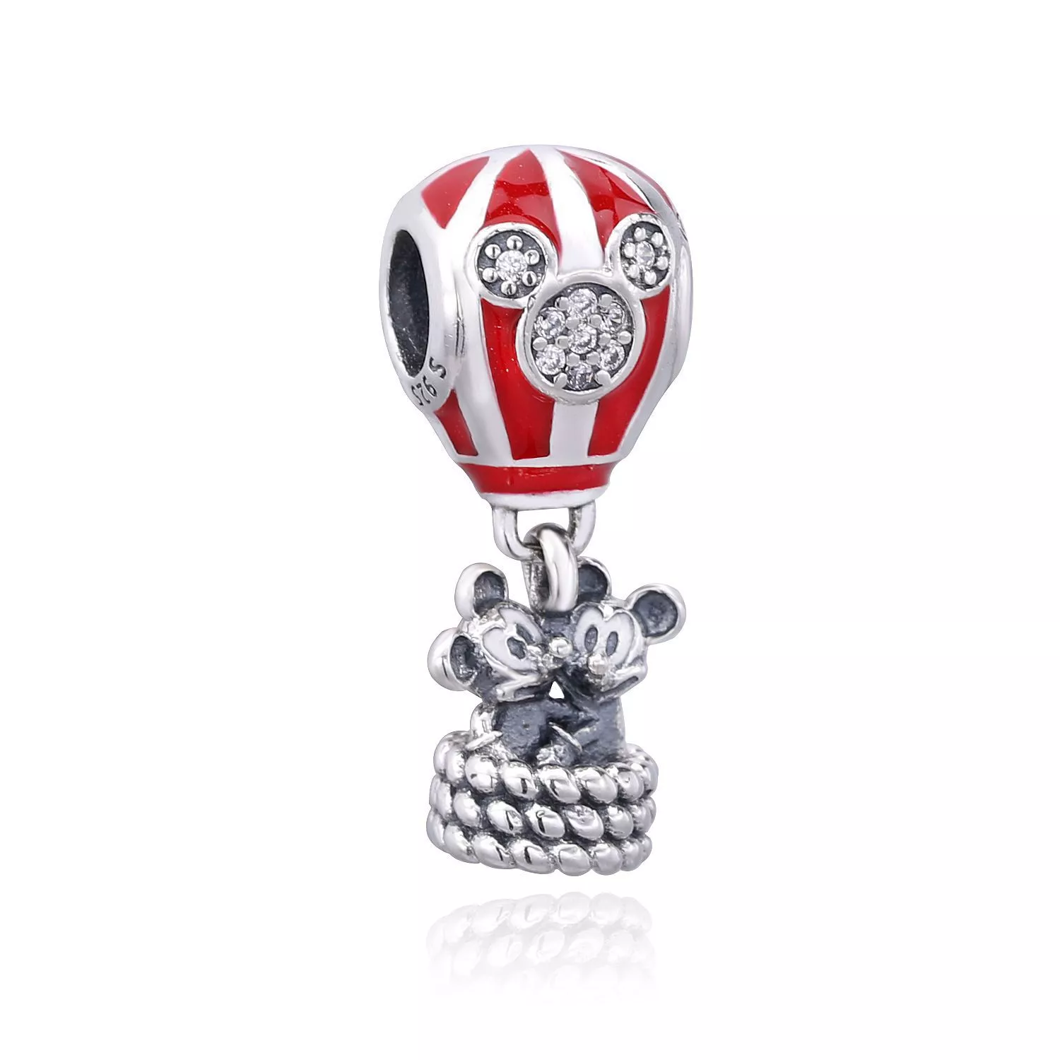 Charm Pendente Disney, Balão de ar quente do verdadeiro amor Pandora - PD00209-1