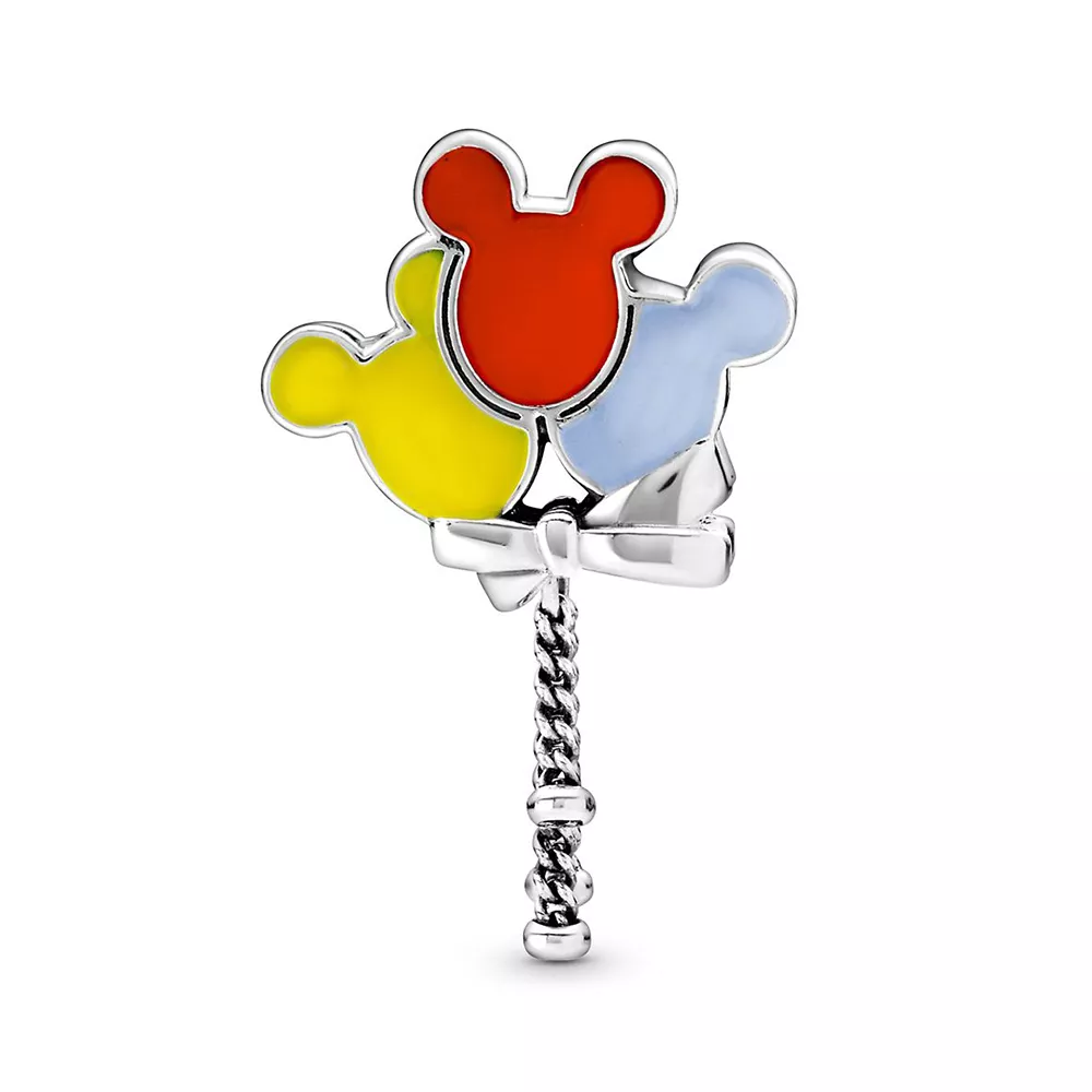 Charm Pendente Disney, Balões do Mickey Mouse Pandora - P400923517119