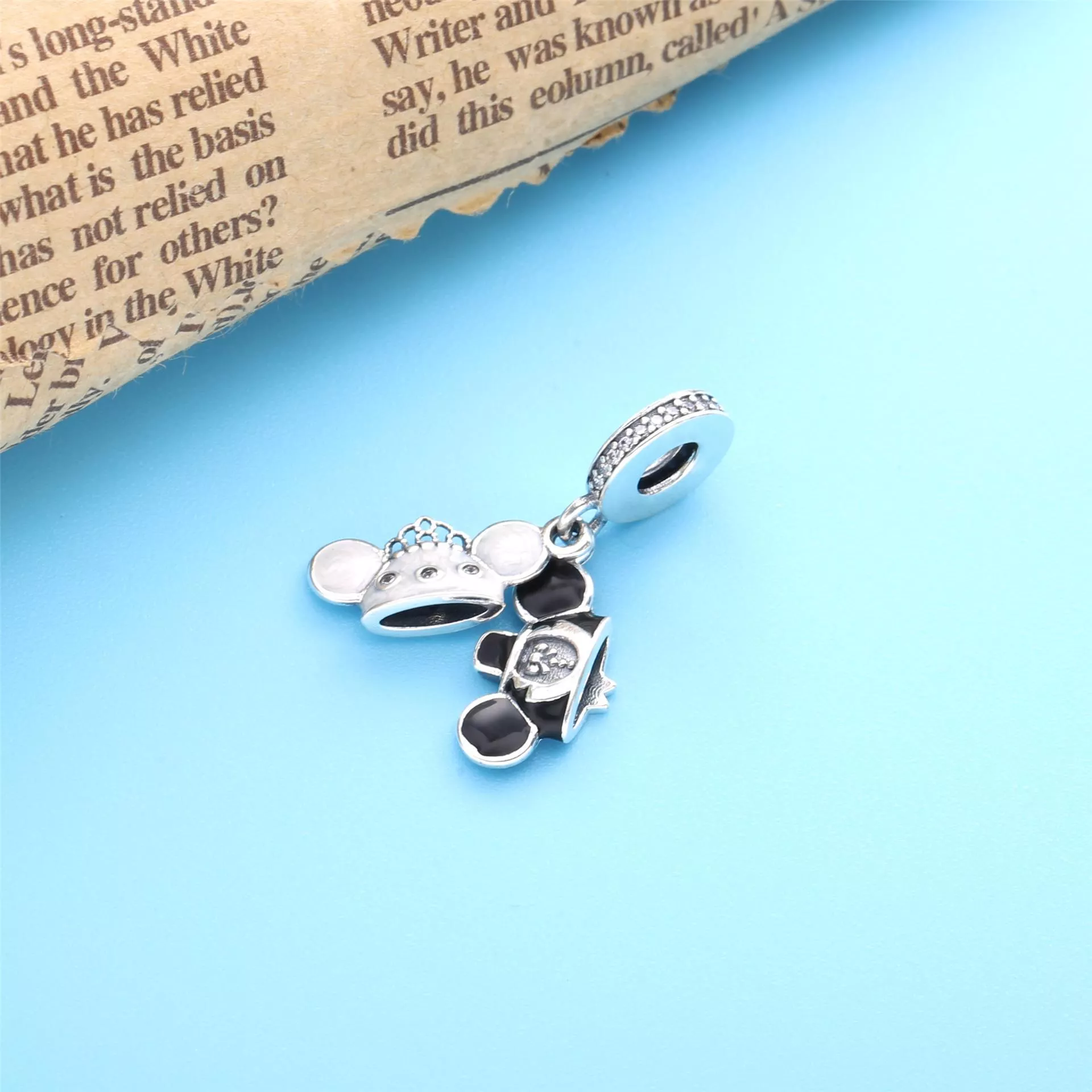 Charm Pendente Disney, Casamento de Mickey e Minnie Pandora - 798804C01