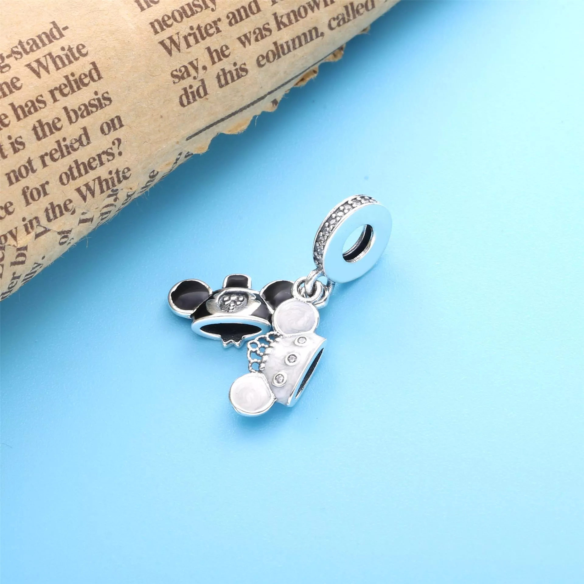Charm Pendente Disney, Casamento de Mickey e Minnie Pandora - 798804C01