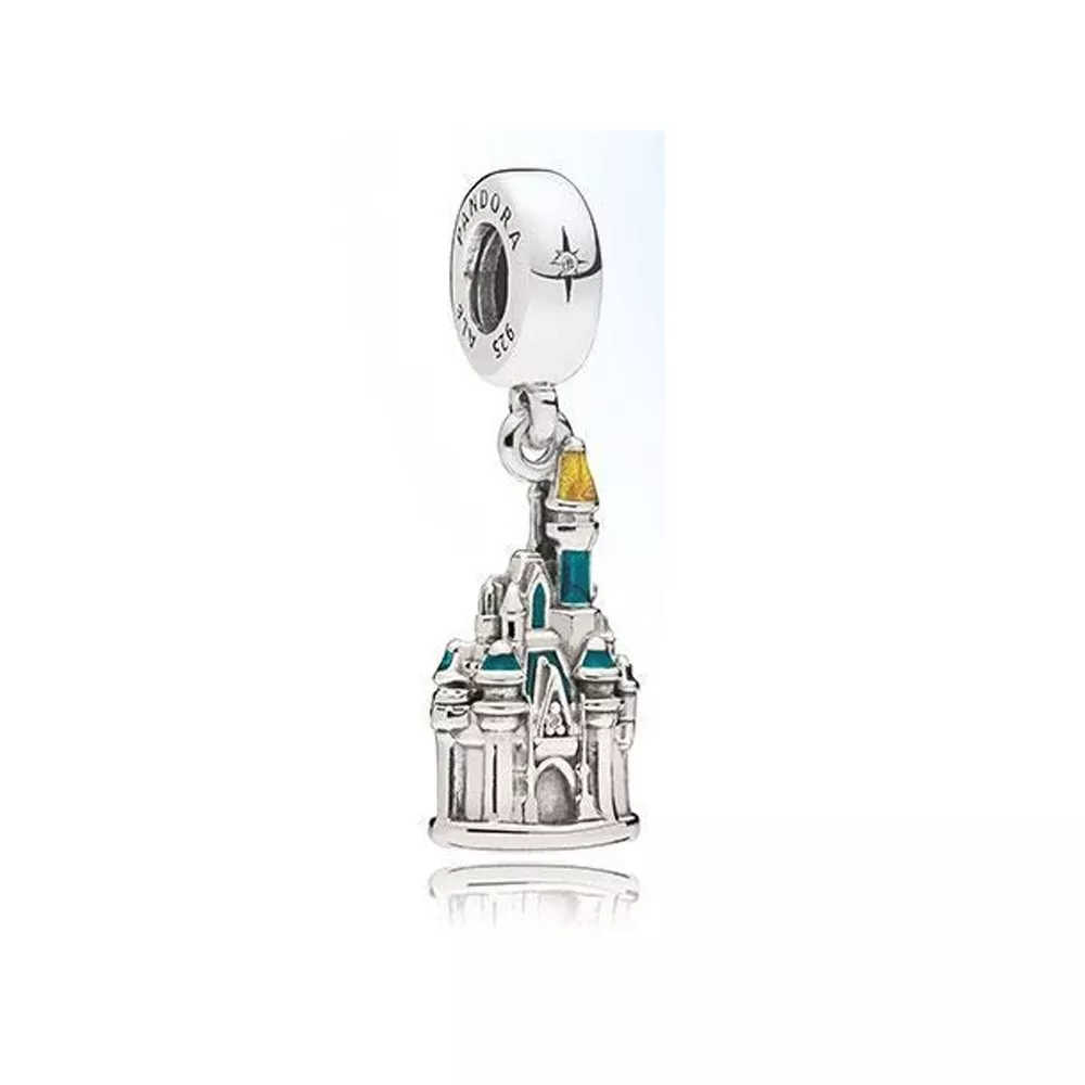 Charm Pendente Disney, Castelo da Disneylândia de Tóquio Pandora - PJ00729-1