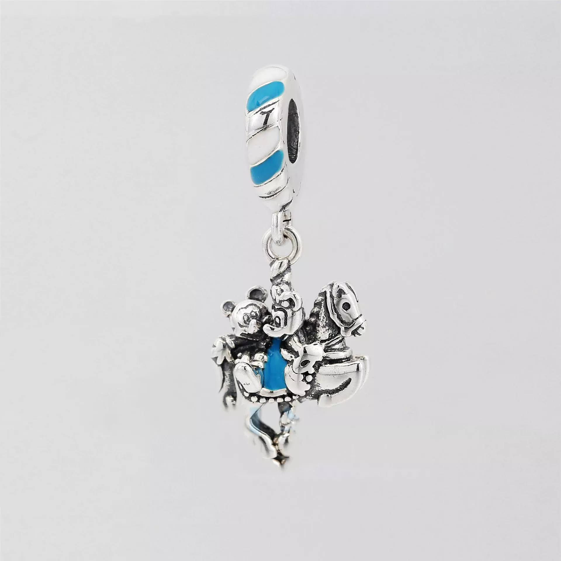 Charm Pendente Disney, Mickey e Minnie cavalo carrossel Pandora - 798900C01