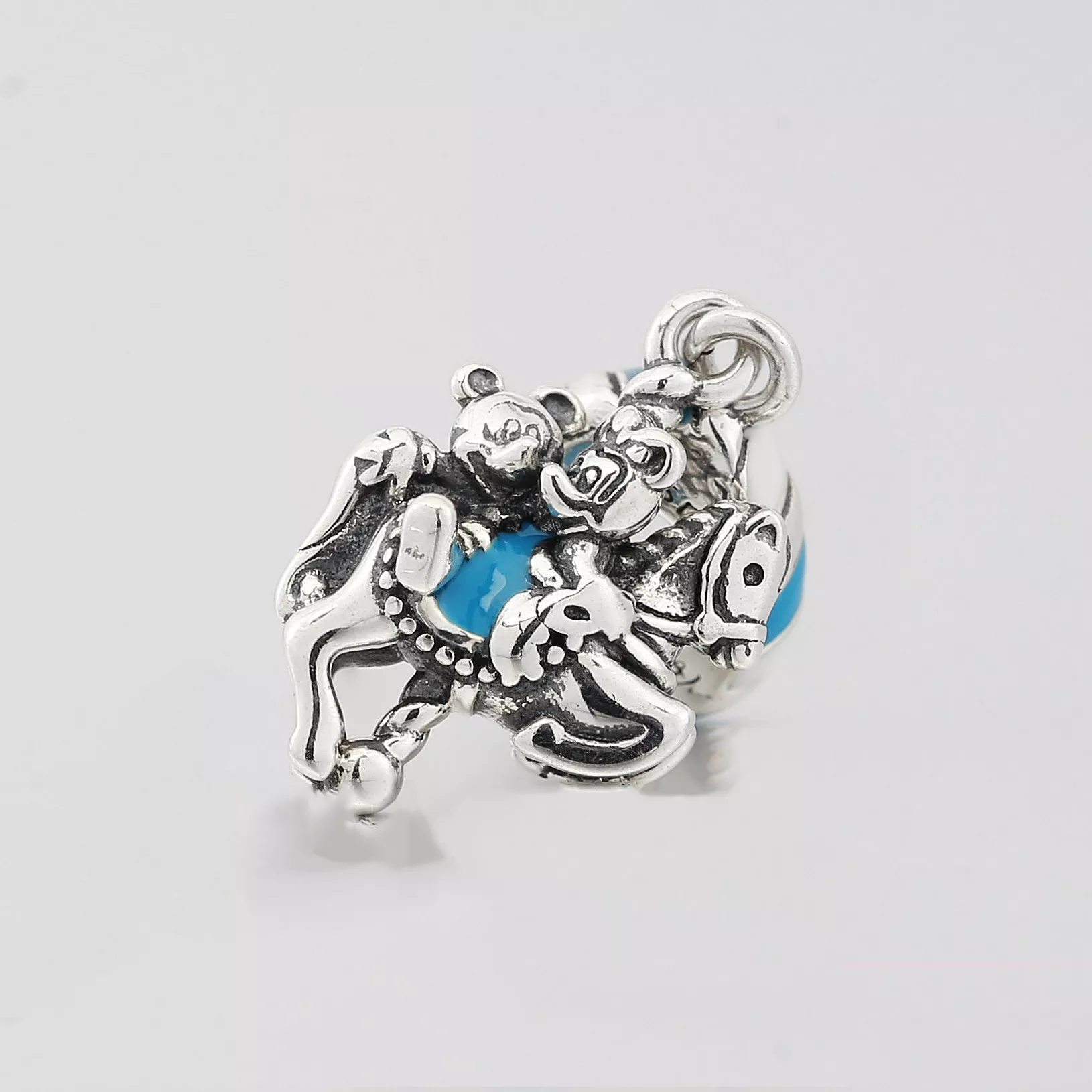 Charm Pendente Disney, Mickey e Minnie cavalo carrossel Pandora - 798900C01