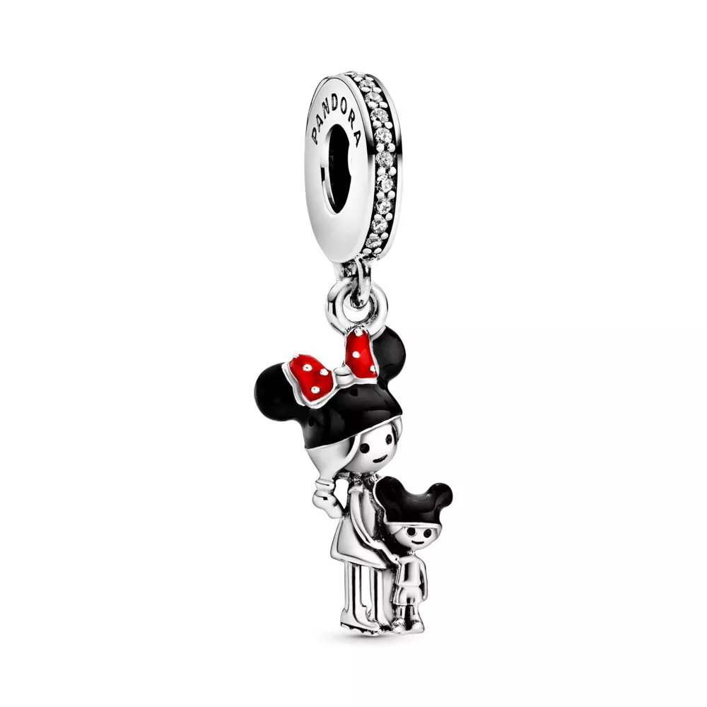 Charm Pendente Disney, mãe e filho Pandora - 798805C01