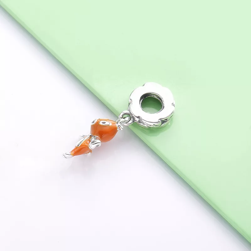 Charm Pendente Disney, pássaro laranja Pandora - 798877C01