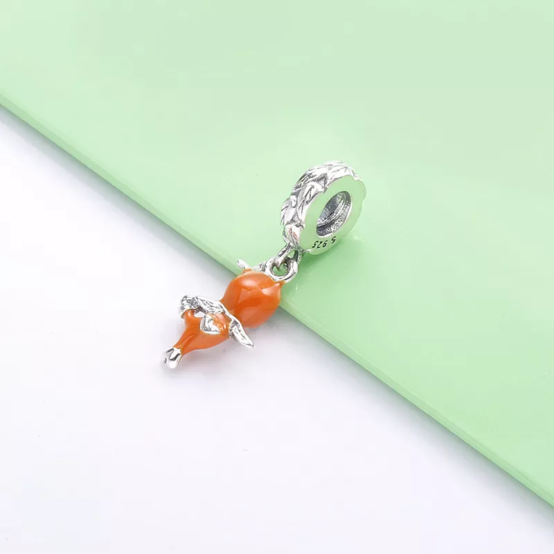 Charm Pendente Disney, pássaro laranja Pandora - 798877C01