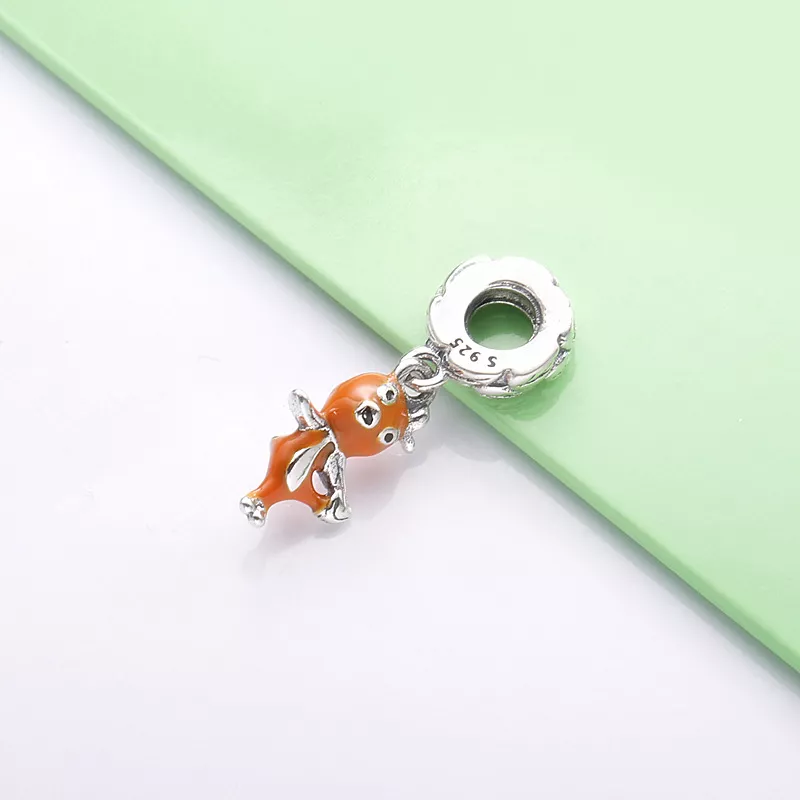 Charm Pendente Disney, pássaro laranja Pandora - 798877C01