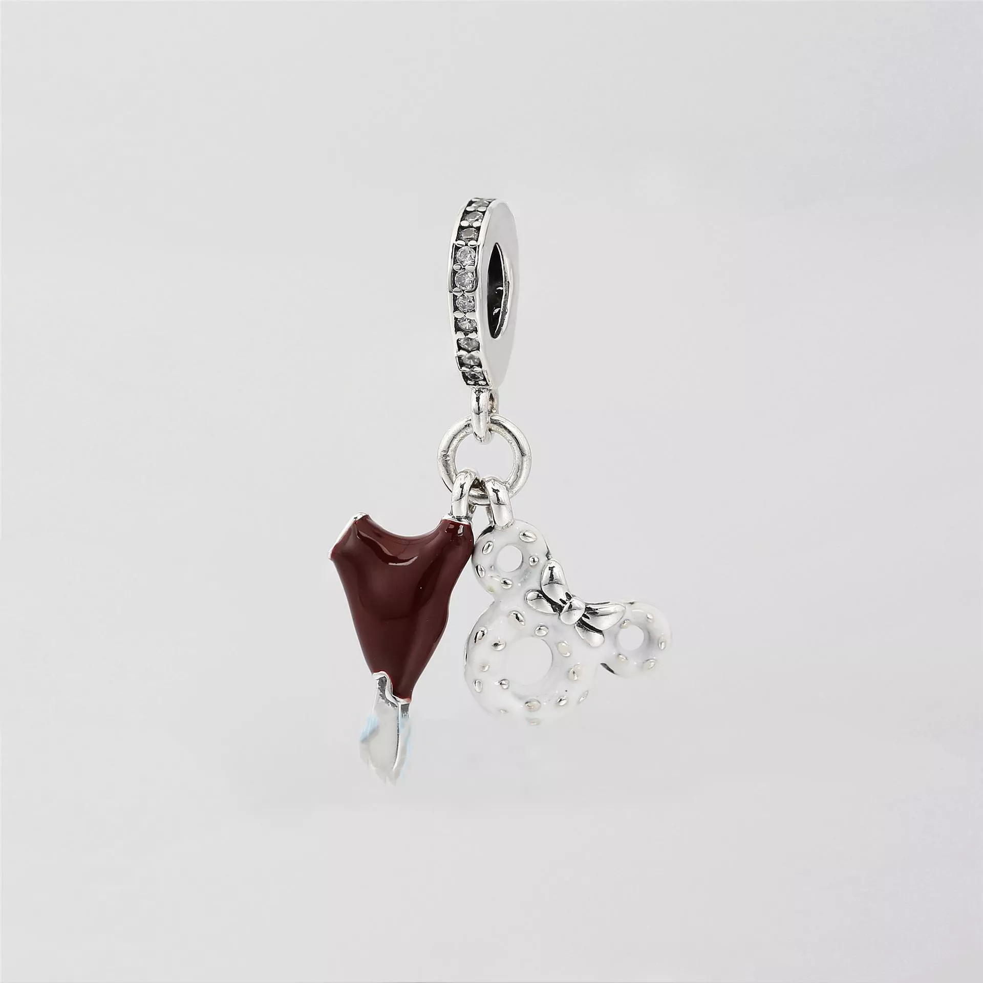 Charm Pendente Disney, Sorvete de parque & donut Pandora - 798894C01