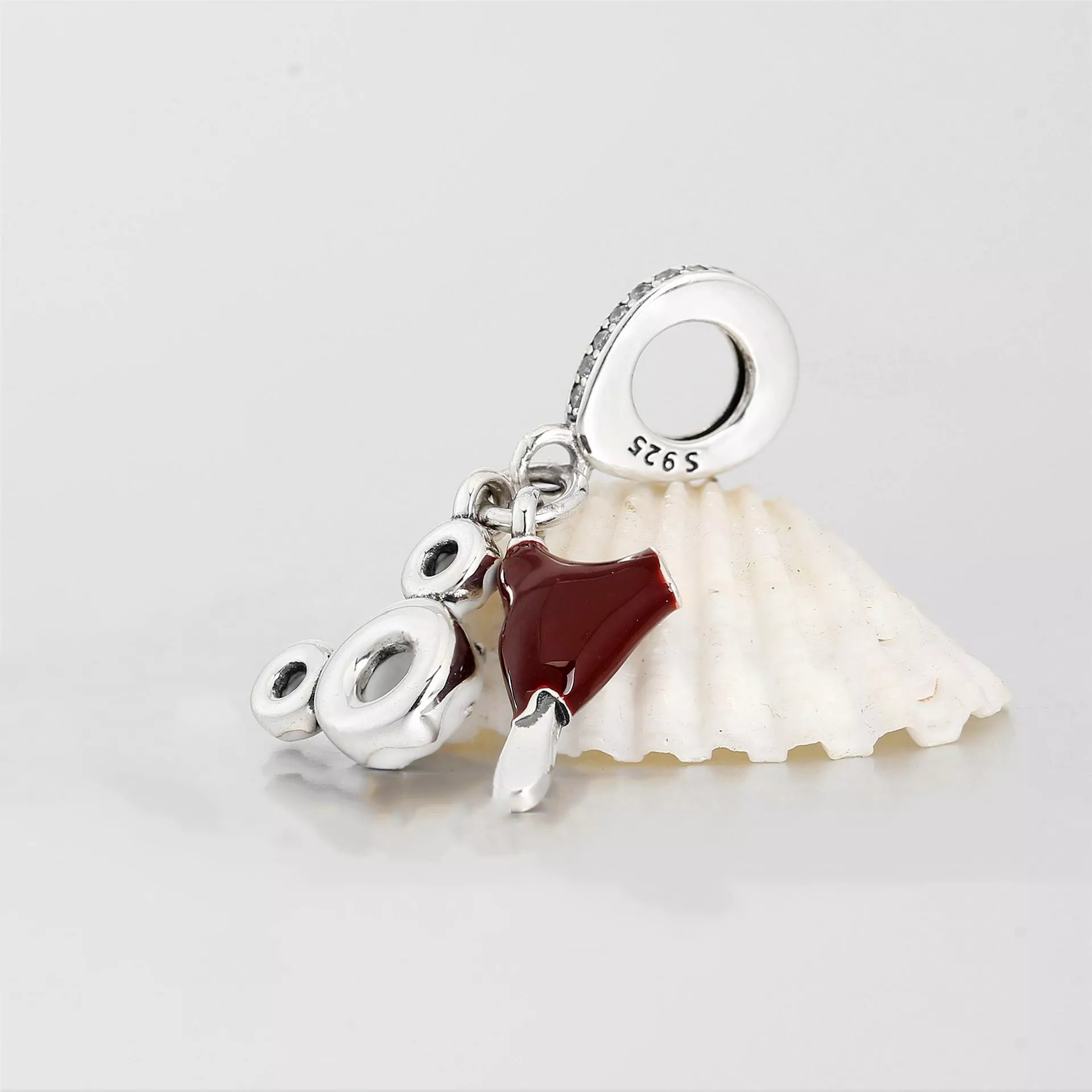 Charm Pendente Disney, Sorvete de parque & donut Pandora - 798894C01