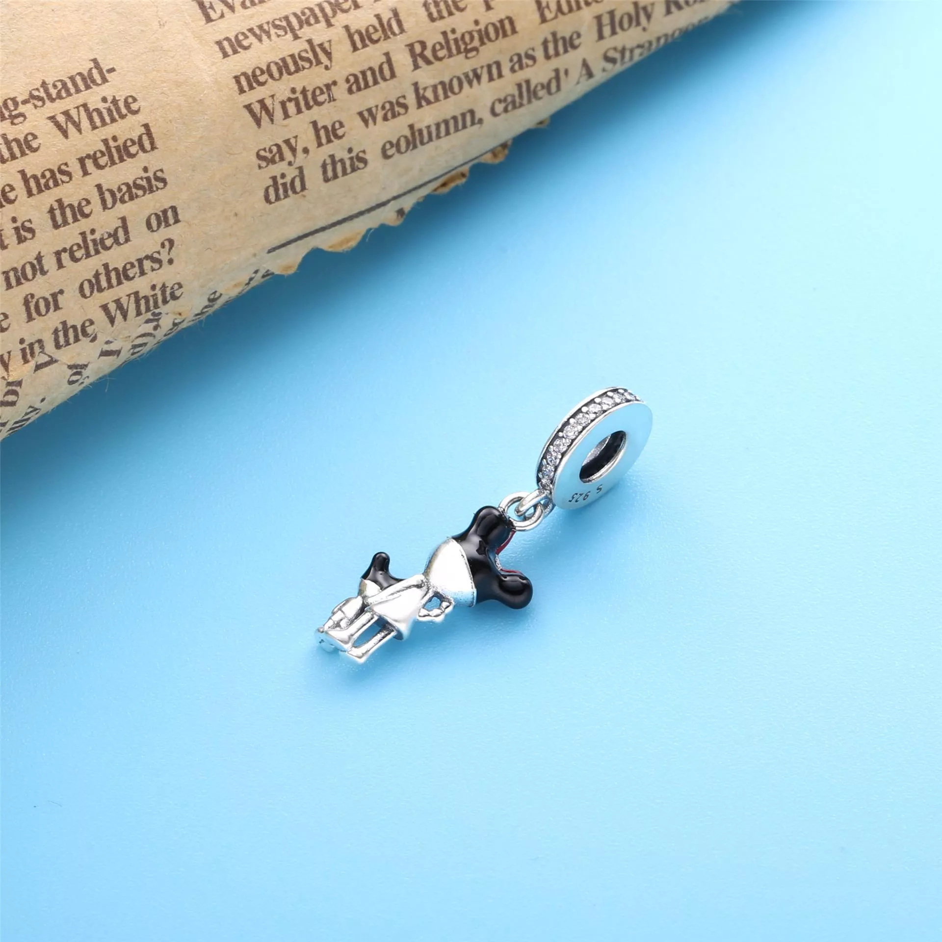 Charm Pendente Disney, Sorvete de parque & donut Pandora - 798894C01