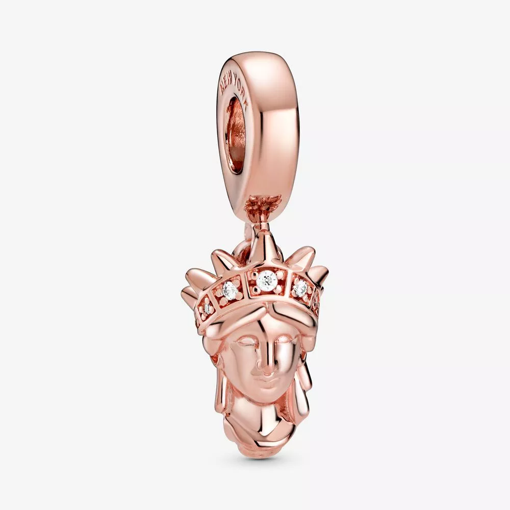 Charm Pendente Estátua da Liberdade de Nova Iorque Pandora Rose - 788989C01