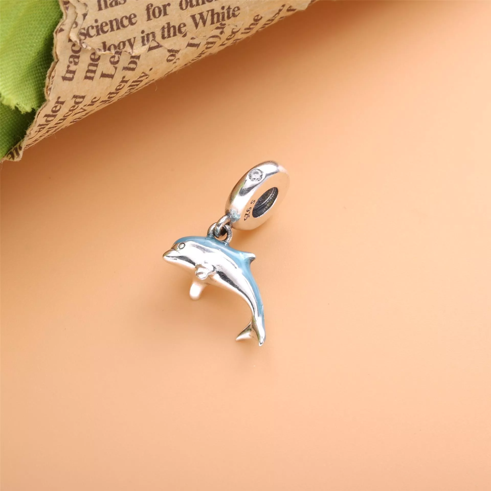 Charm Pendente Golfinho - Pandora Ocean - 798947C01