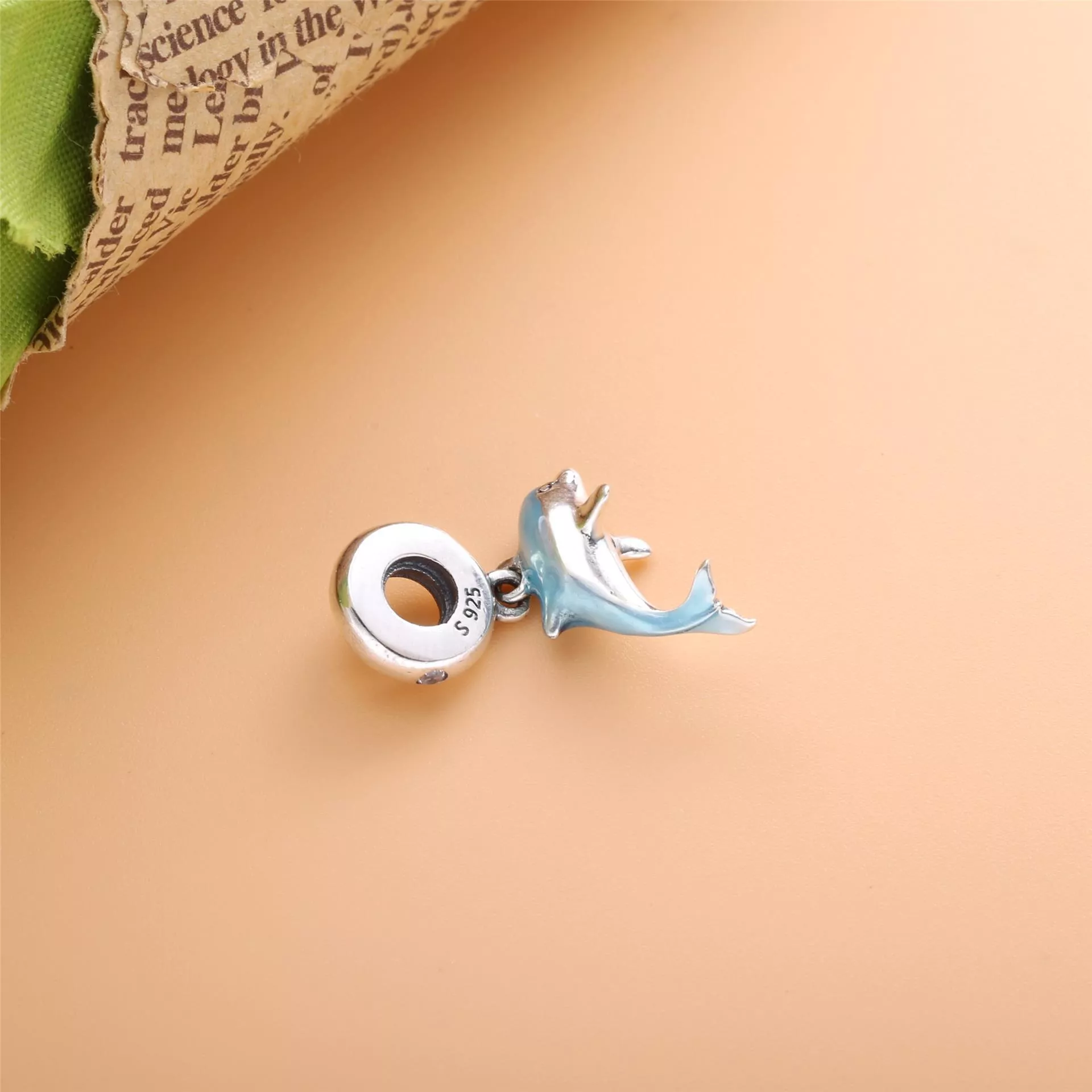 Charm Pendente Golfinho - Pandora Ocean - 798947C01