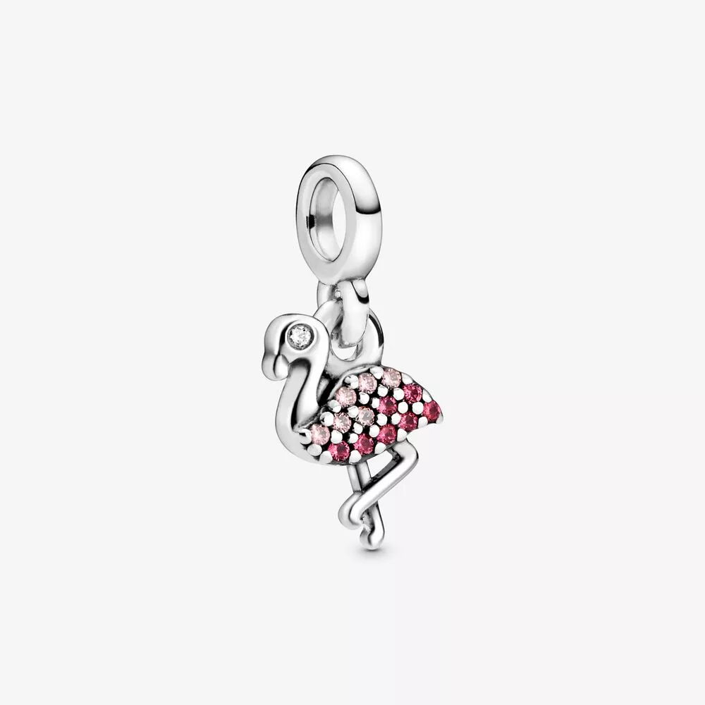 Charm Pendente Meu Flamingo Rosa Pandora - 798982C01
