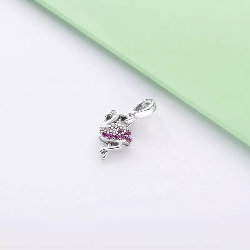 Charm Pendente Meu Flamingo Rosa Pandora - 798982C01