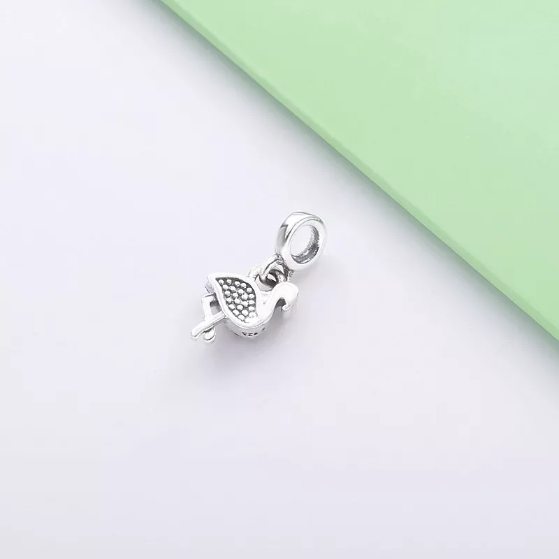Charm Pendente Meu Flamingo Rosa Pandora - 798982C01
