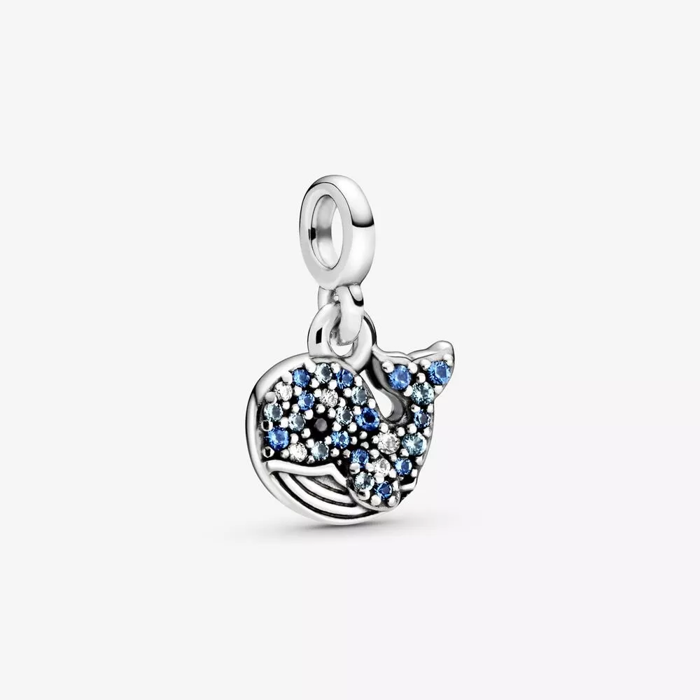 Charm Pendente Minha Baleia Azul Pandora - 798972C01