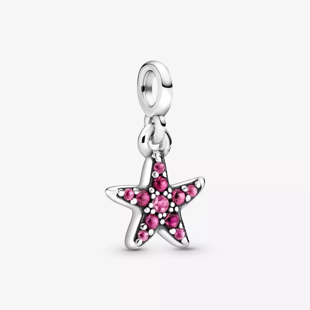 Charm Pendente Minha Estrela-do-Mar Rosa Pandora - 799011C01