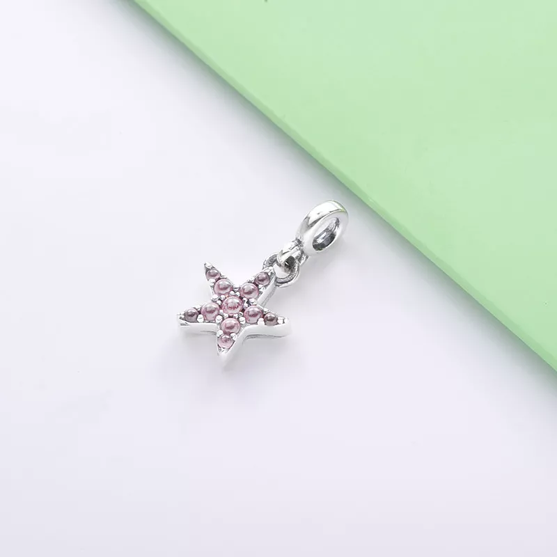 Charm Pendente Minha Estrela-do-Mar Rosa Pandora - 799011C01