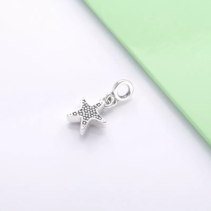 Charm Pendente Minha Estrela-do-Mar Rosa Pandora - 799011C01