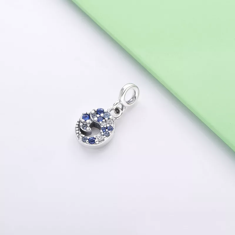 Charm Pendente Minha Onda do Mar Azul Pandora - 799010C01