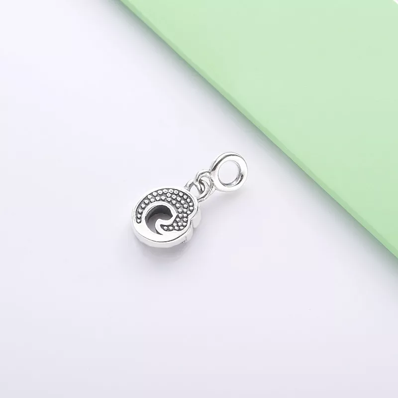 Charm Pendente Minha Onda do Mar Azul Pandora - 799010C01