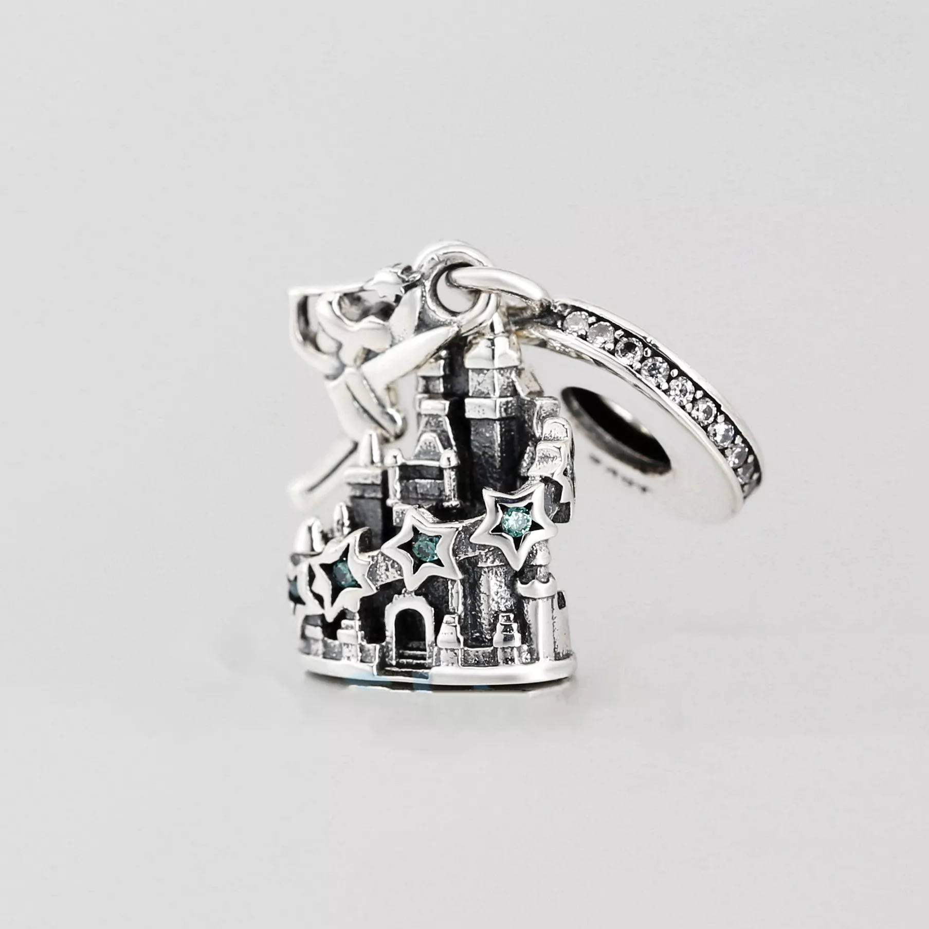 Charm Pendente Pandora Disney Park Tinker Bell & Castle Pandora - 798856C01
