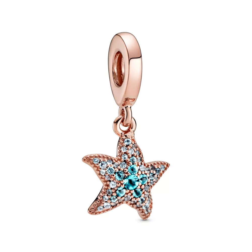 Charm Pendente Pandora Rose™ Estrela Do Mar - Pandora Ocean