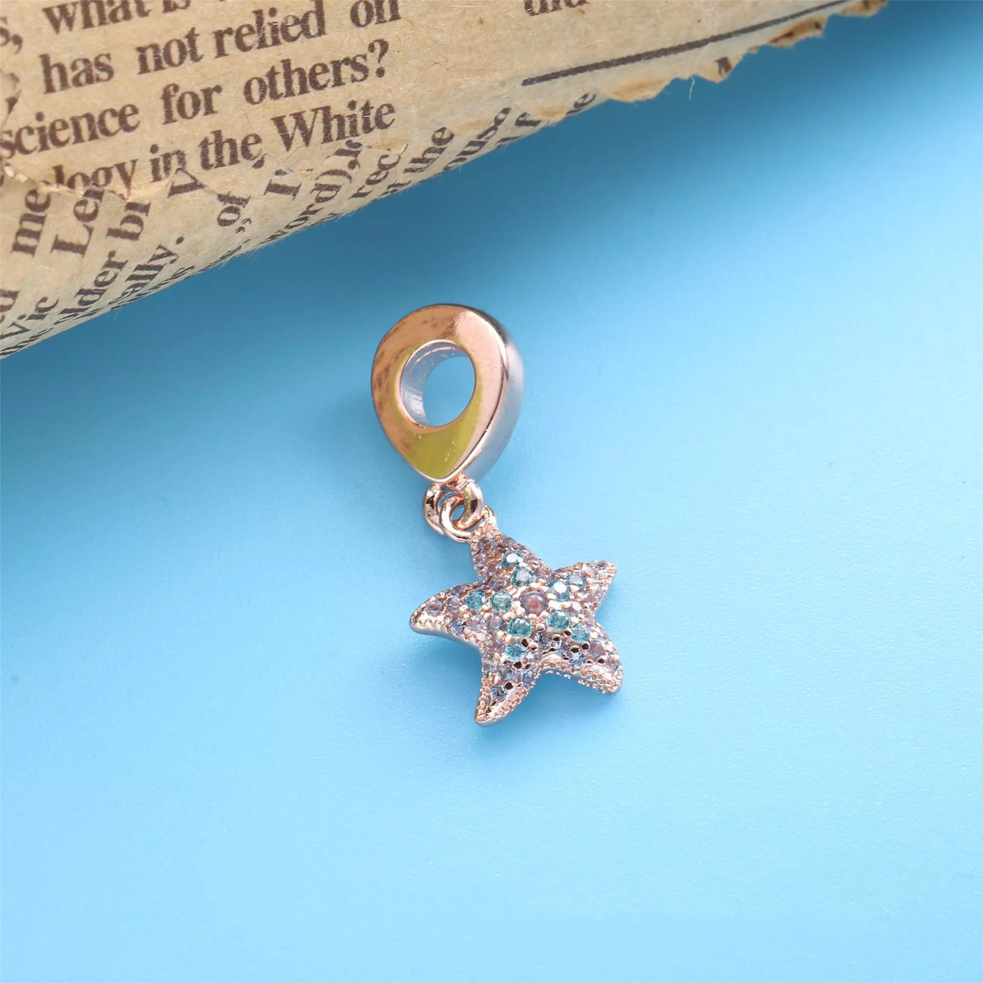 Charm Pendente Pandora Rose™ Estrela Do Mar - Pandora Ocean