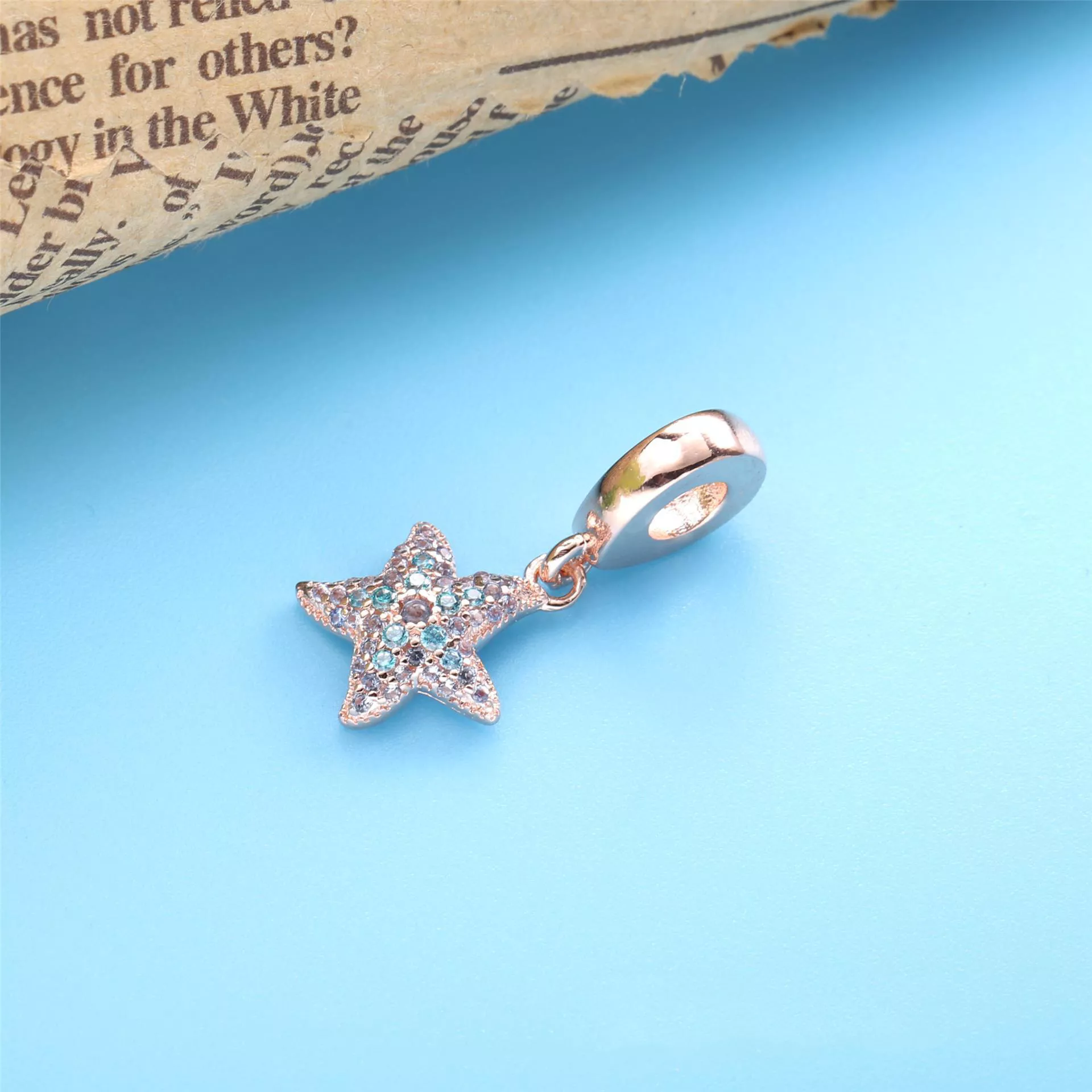 Charm Pendente Pandora Rose™ Estrela Do Mar - Pandora Ocean