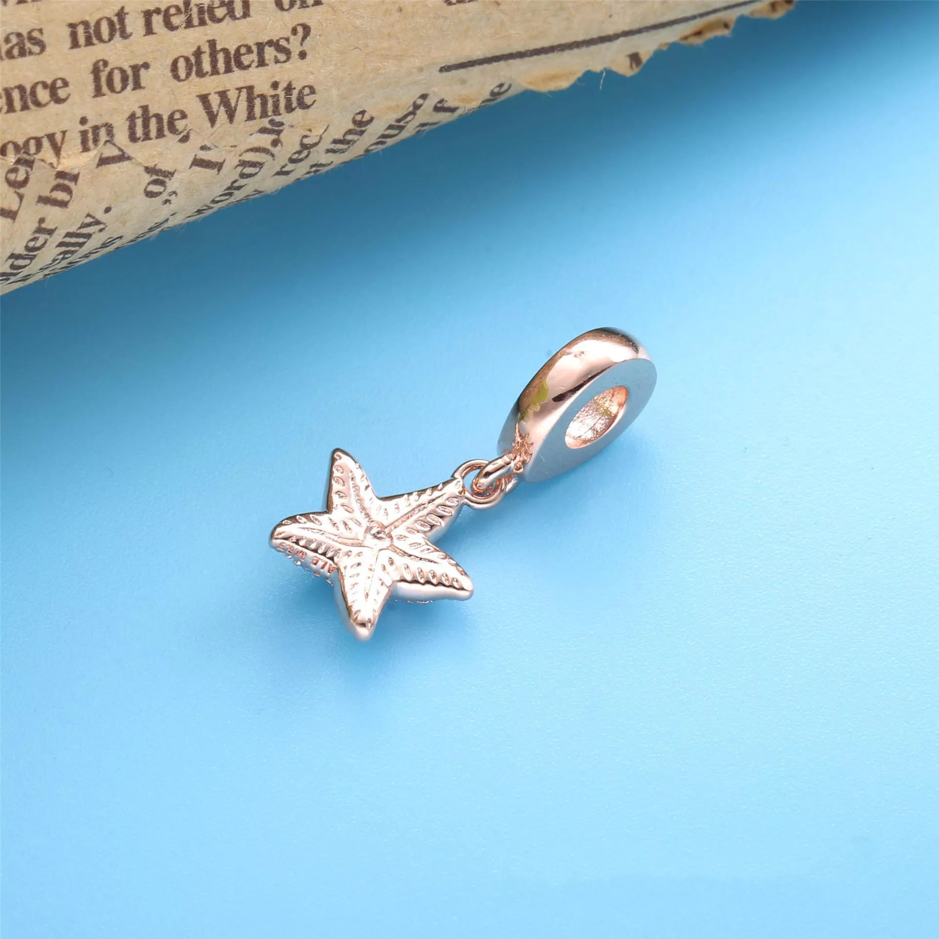 Charm Pendente Pandora Rose™ Estrela Do Mar - Pandora Ocean