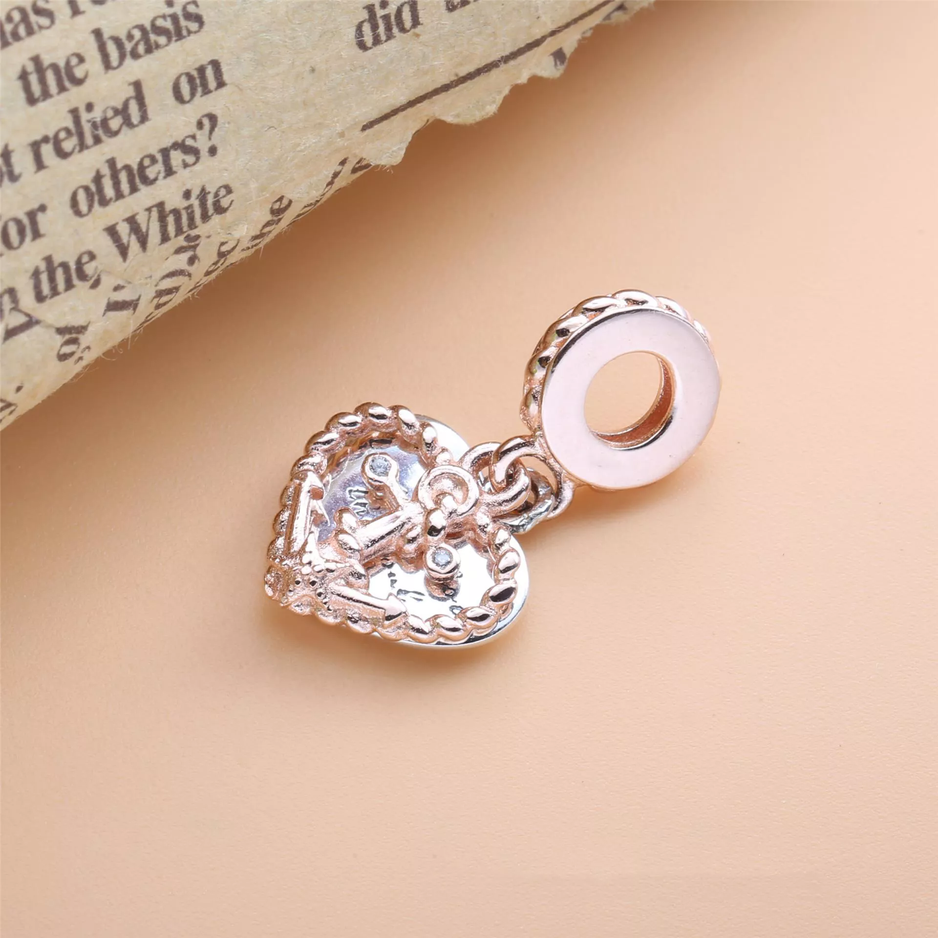 Charm Pendente Pandora Rose™ Âncora - Pandora Ocean