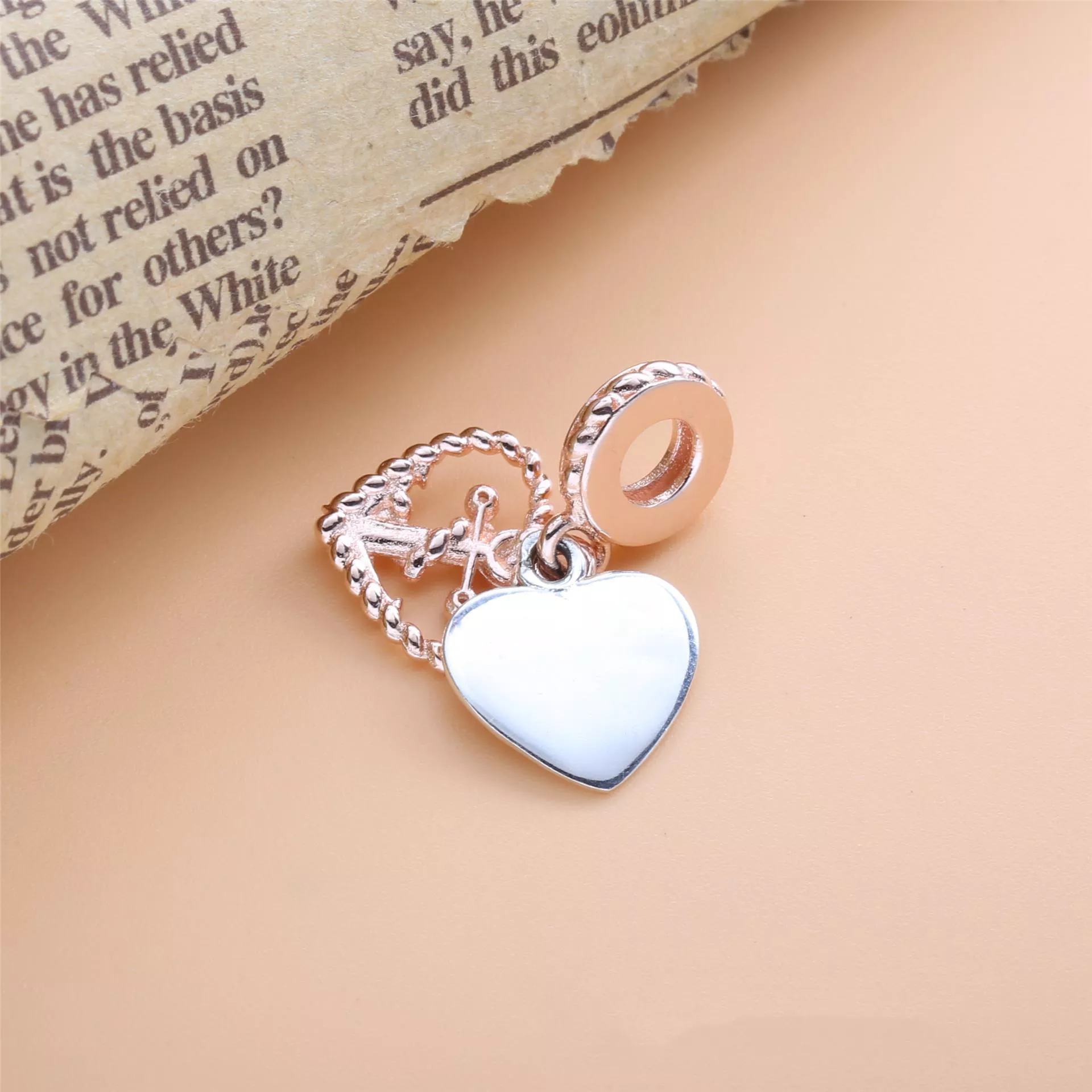 Charm Pendente Pandora Rose™ Âncora - Pandora Ocean