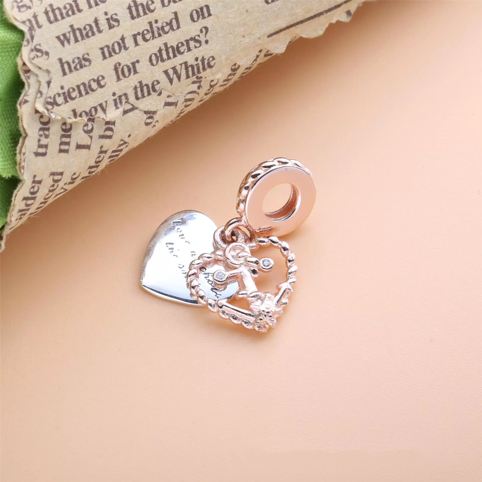 Charm Pendente Pandora Rose™ Âncora - Pandora Ocean