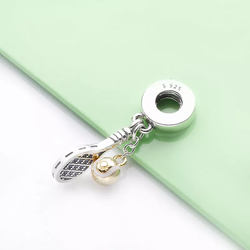 Charm Pendente Raquete e Bola de Tênis Pandora - 769026C01