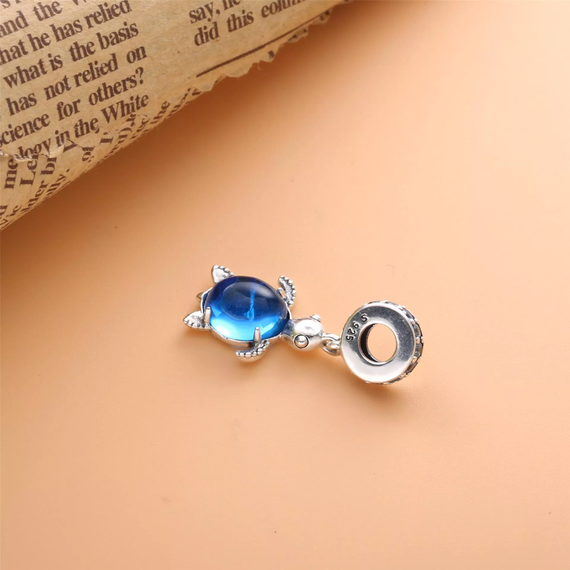 Charm Pendente Tartaruga Marinha - Pandora Ocean - 798939C01