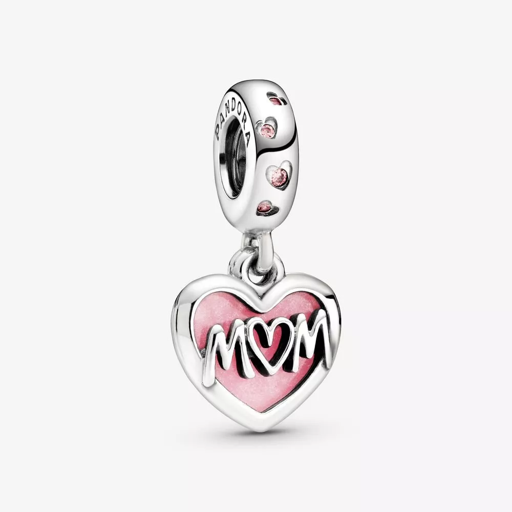 Charm Pendente Te Amo, Mãe - 798887C01