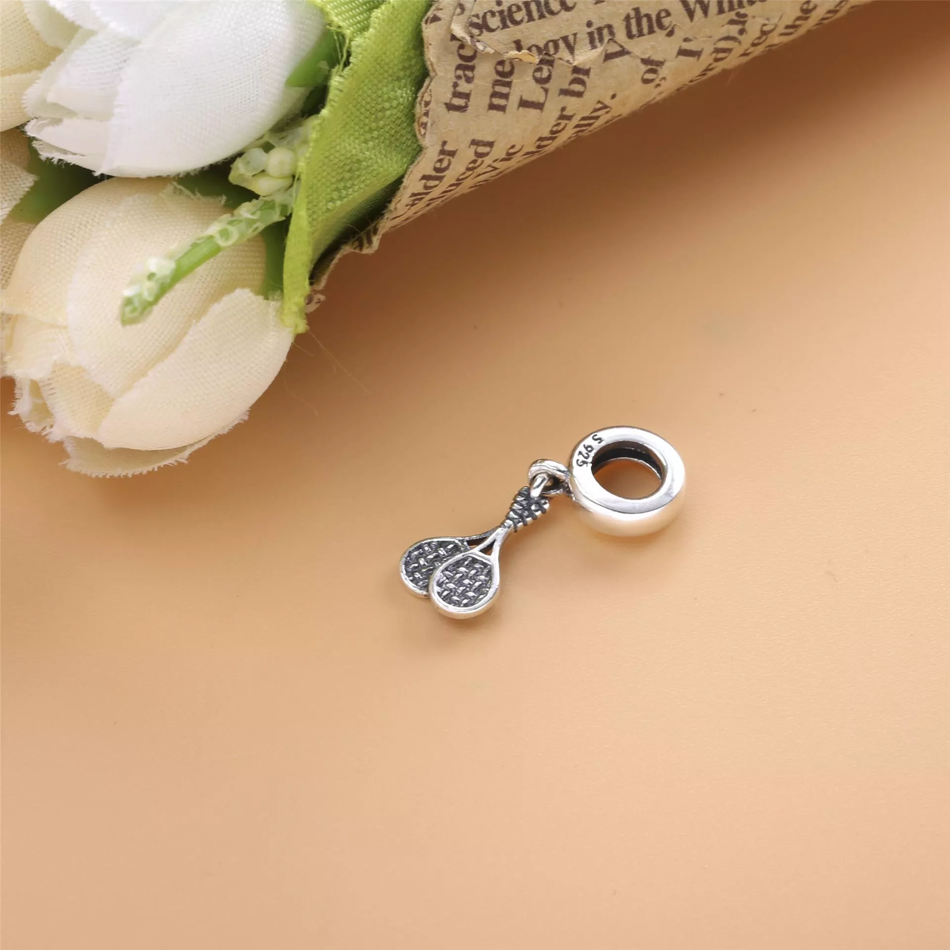 Charm Raquete de Tênis - 791510