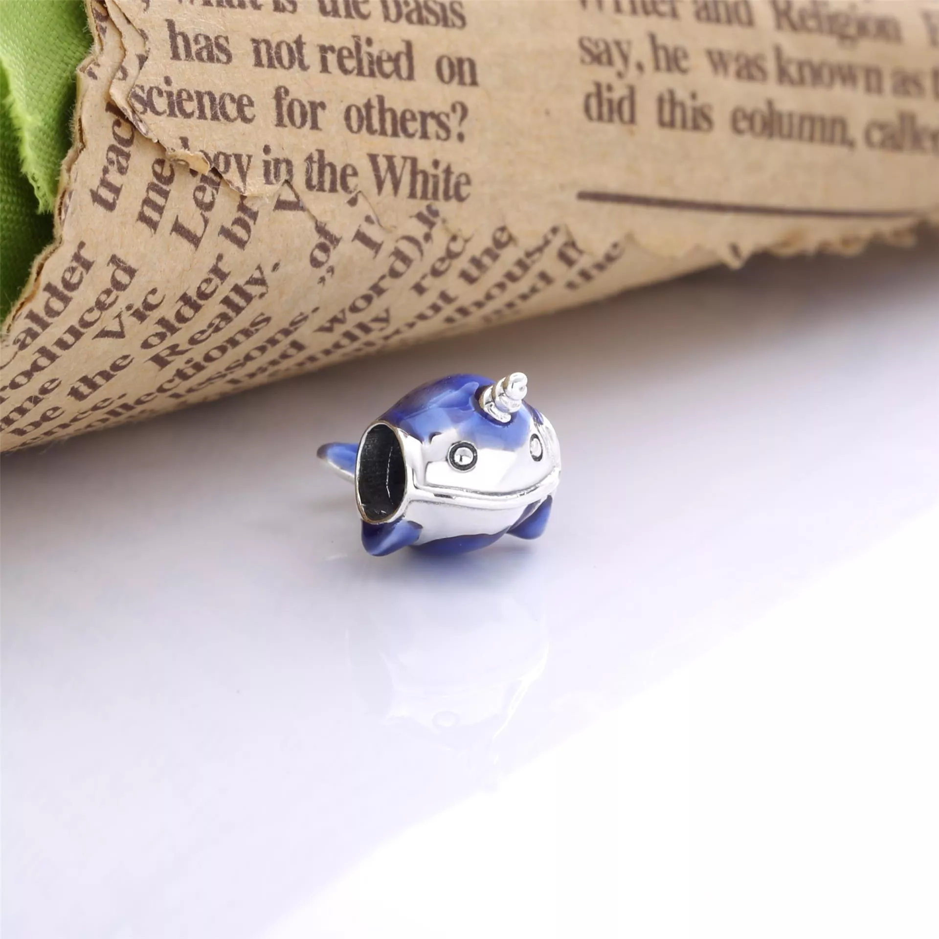 Charm Unicórnio Marinho - Pandora Ocean - 798965C01