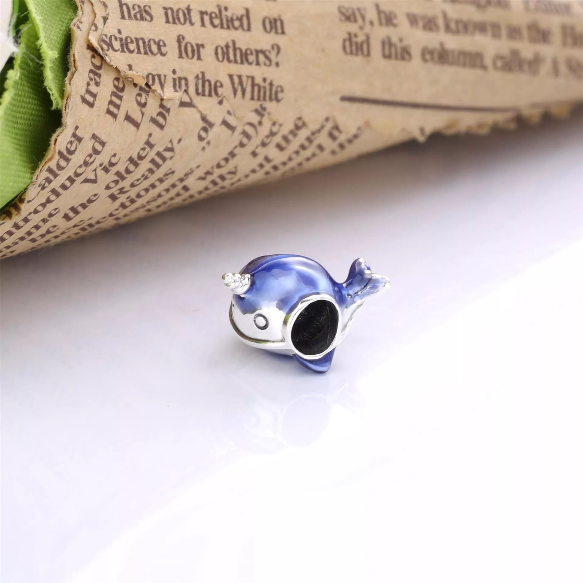 Charm Unicórnio Marinho - Pandora Ocean - 798965C01