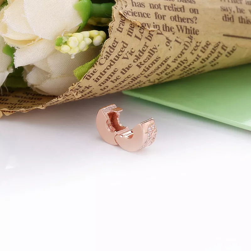 Clipe Fã Rosa Pandora Rose - 788153C01